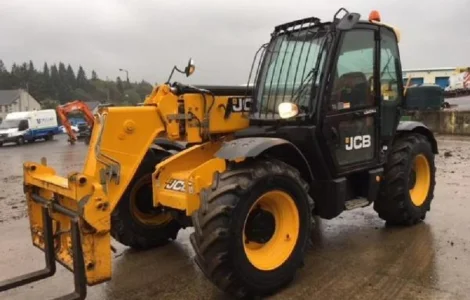 Телескопический погрузчик JCB 535-95 в Киеве