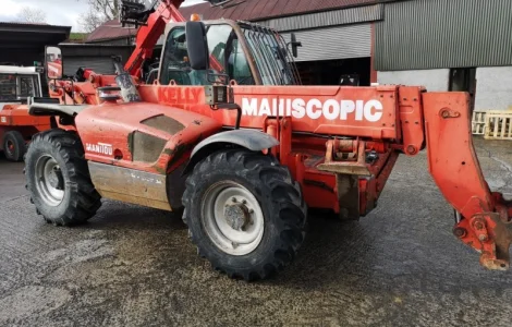 Телескопический погрузчик Manitou MT 1335 SL