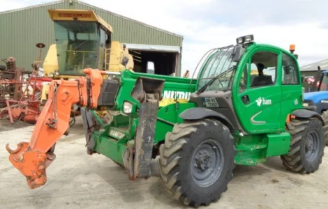 Телескопический погрузчик Manitou MT1840