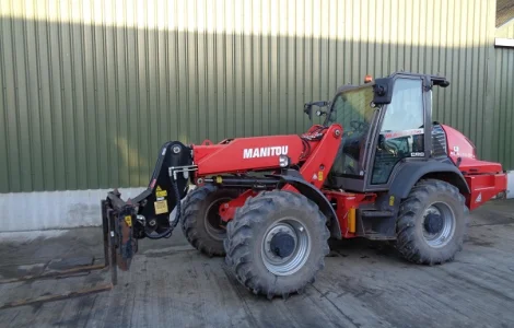 Телескопический погрузчик Manitou MLA630-125PS