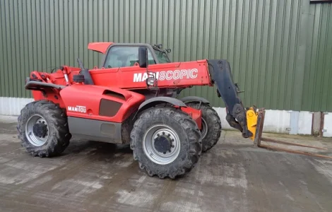 Телескопический погрузчик Manitou MLT 845-120LSU