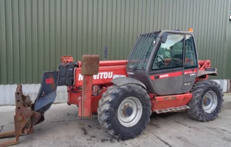 Телескопический погрузчик Manitou MT1740SL Turbo