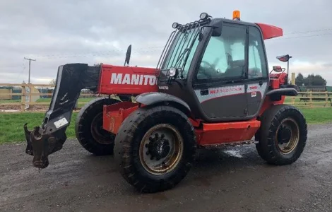 Телескопический погрузчик Manitou MLT 845-120 LSU Turbo