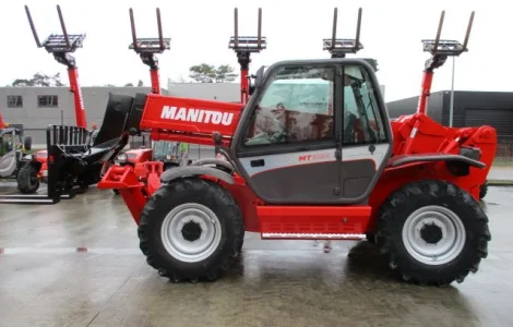 Телескопический погрузчик Manitou MT 1235S