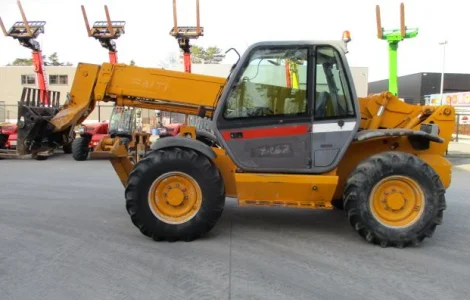 Телескопический погрузчик Manitou MT 1335. В Украине не работал