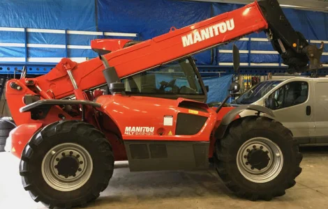 Телескопический погрузчик Manitou MLT 845-120. В наличии и под заказ