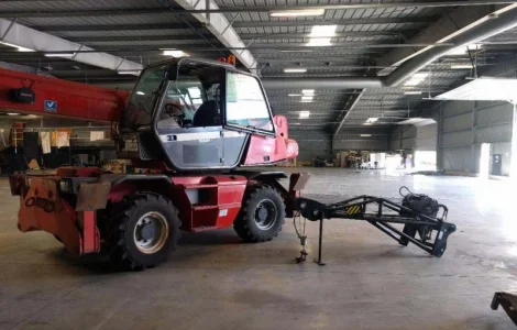 Телескопический роторный погрузчик Manitou MRT 1635