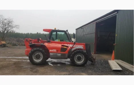 Телескопічний погрузчик Manitou MLT 845-120 LSU. Телескопічний погрузчик