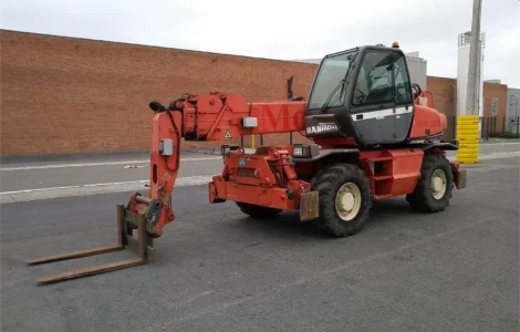 Телескопический погрузчик Manitou MRT2145