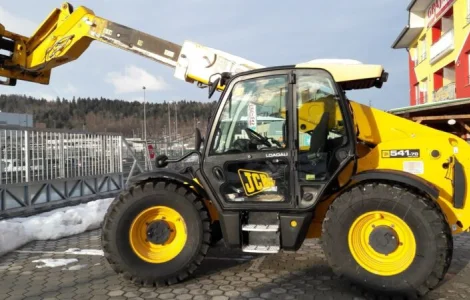 Телескопический погрузчик JCB 541-70 Agri Plus