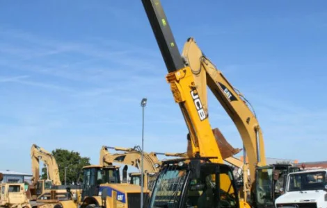 Телескопический погрузчик JCB 541-70 в Украине