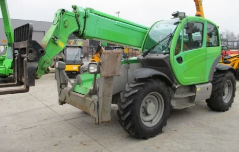 Телескопический погрузчик Manitou MT 1436 R