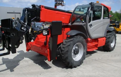 Телескопический погрузчик Manitou MT 1440