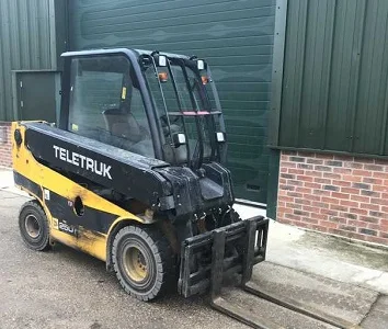 Вилочный погрузчик JCB TLT 25D