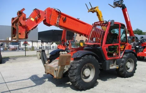 Телескопічний погрузчик JCB 535-140. Телескопічний погрузчик б/у