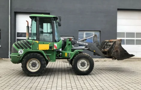 Фронтальный погрузчик Volvo L30B-ZX Klappschaufel