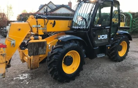 Телескопический погрузчик JCB 533-125. Без пробега по Украине