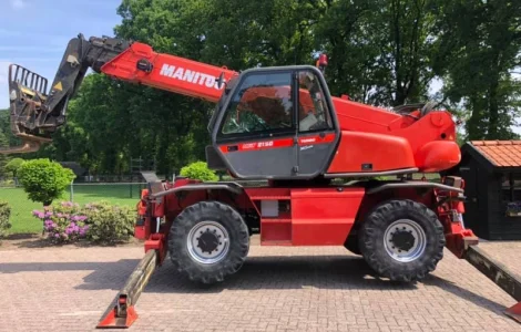 Поворотный телескопический погрузчик Manitou MRT 2150