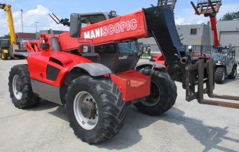 Спецтехника. Телескопический погрузчик Manitou MLT 845 120 LSU