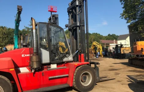 Вилочный погрузчик Kalmar DCE-160-12