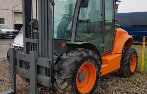 Вилочный погрузчик Ausa C250 H X4