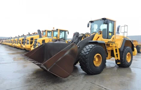 Фронтальный погрузчик Volvo L180G