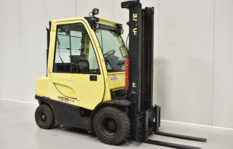 Вилочный погрузчик Hyster H 2.5 FT. Спецтехника б/у