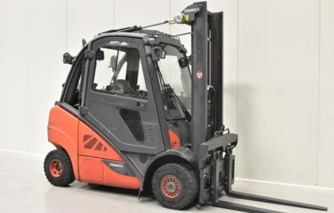 Вилочный погрузчик Linde H 25 T-02