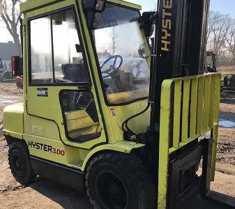 Вилочный погрузчик Hyster H3.00 XM