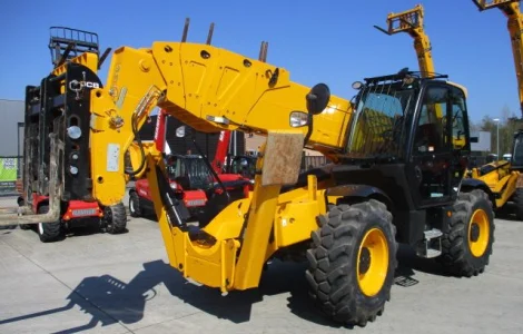 Телескопический погрузчик JCB 540-200. Спецтехника б/у