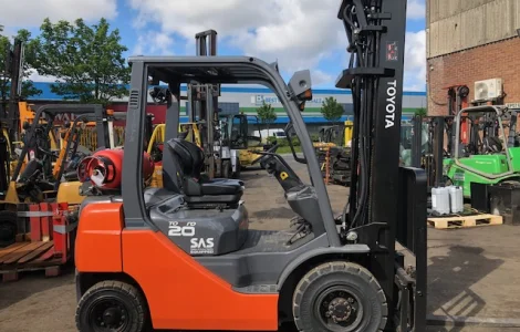 Газовий погрузчик Toyota 02-8FGF20