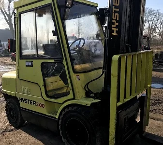 Вилочный погрузчик Hyster H3.00 XM. Вилочный погрузчик б/у