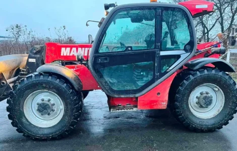 Телескопический погрузчик Manitou MLT-X 735 -T LSU