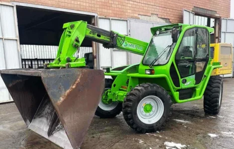 Телескопический погрузчик MERLO P34.7 Plus