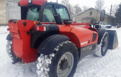 Телескопический погрузчик Manitou MLT-X 735 -120 LSU Turbo