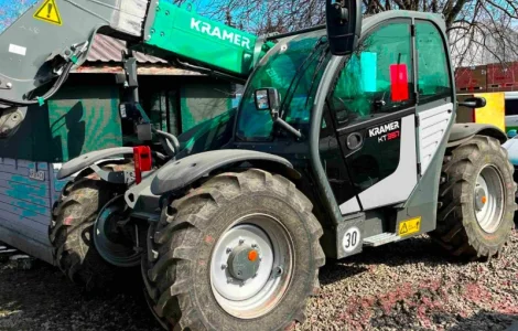 Телескопический погрузчик Kramer KT 357