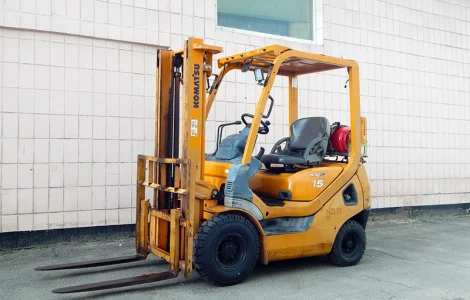 Вилочный погрузчик бу KOMATSU FG15T-20, газ-бензин, 2007г
