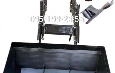 Швидкознімний навісний фронтальний навантажувач КУН-1600