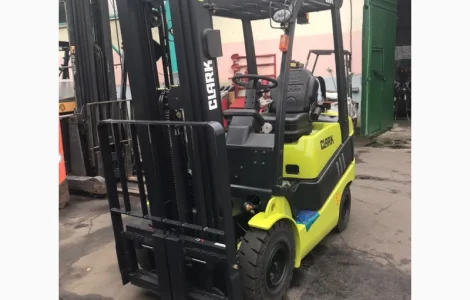 Новый газовый погрузчик 2т., Clark, двигатель Mitsubishi