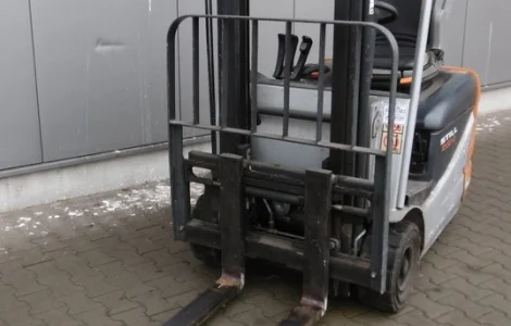 Вилочный электрический погрузчик Still RX50-10 2005 моточасов