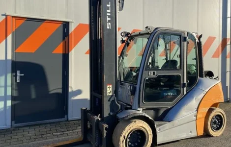 Навантажувач вилковий Still RX70-50T 2019 року 4555 мотогодин