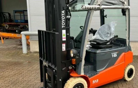 Електронавантажувач Toyota 8FBM16T акб 2024 року як НОВИЙ