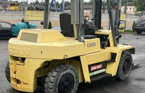 Погрузчик вилочный бу 5т. Nissan FG50