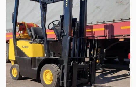 Вилочный погрузчик 2т. Daewoo вагонник в наличии газ
