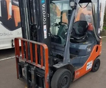 Навантажувач вилковий кара 1.5т. Toyota 02-8FGF15 2016 року 2954 мг