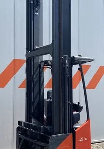 Штабелер річтрак Linde R16X 2017 года 5138 моточасов 9650мм подъем