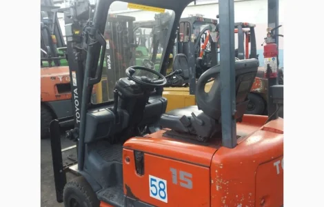Электропогрузчик Toyota 3FBB15