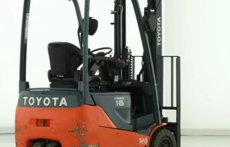 Вилочный электропогрузчик 1.6т. Toyota 8FBEK-16T 2018 года