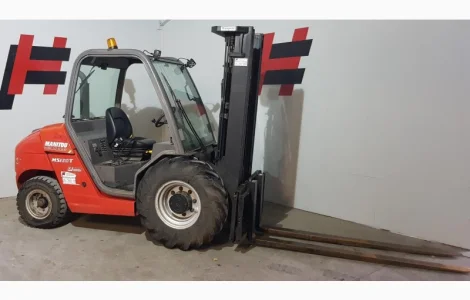Погрузчик вилочный повышенной проходимости Manitou MSI30 триплекс 2011 года 1973 мч