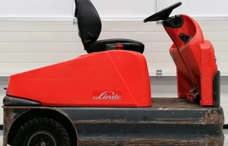 Электромобиль тягач LINDE P60Z